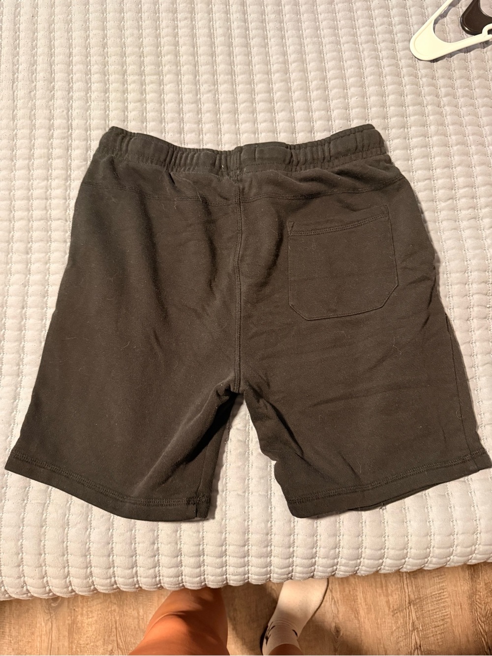 Men's Primark Black Drawstring Casual Shorts - Picture 2 of 3